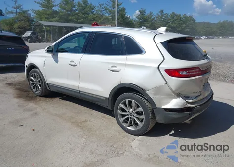 2017 Lincoln Mkc Select from USA, damaged, VIN 5LMTJ2DH9HUL41108